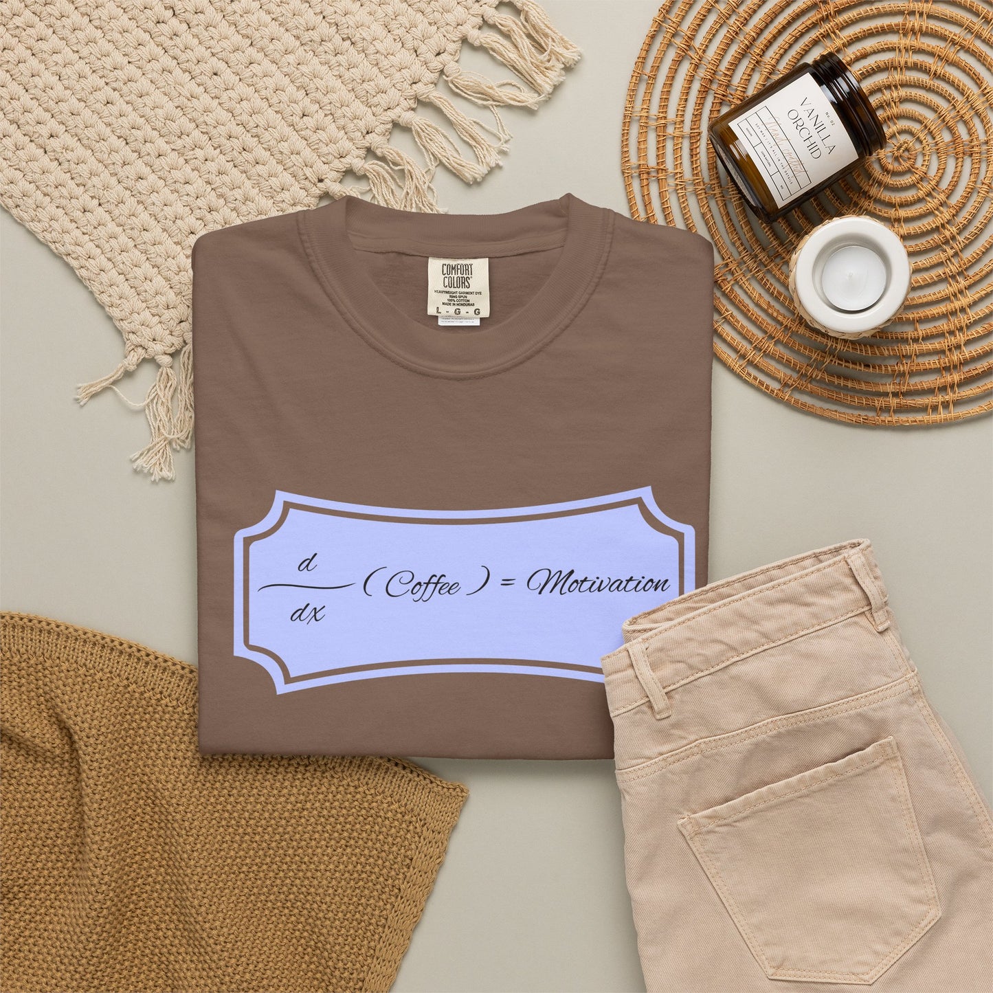 Math Equation T-Shirt — "A (Note) - Memorium" Graphic Tee