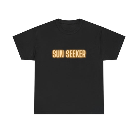 Sun Seeker Neon Beach Vibes Tee