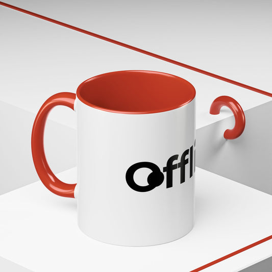 Offline Accent Coffee Mug (11, 15oz)