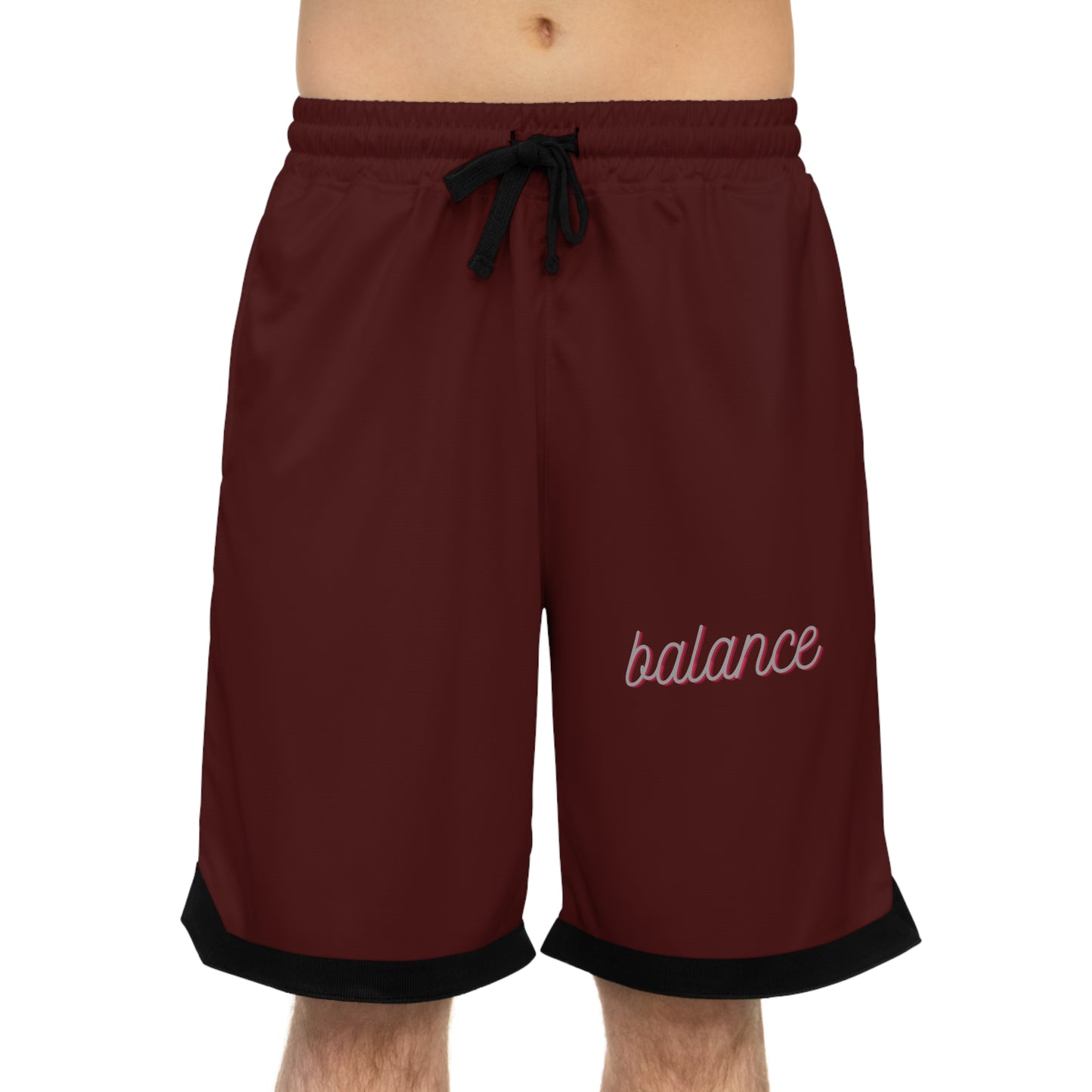 Balance Men's Athletic Ribbed AOP Training Shorts