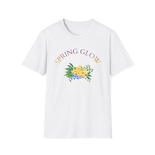 Spring Glow Floral T-Shirt