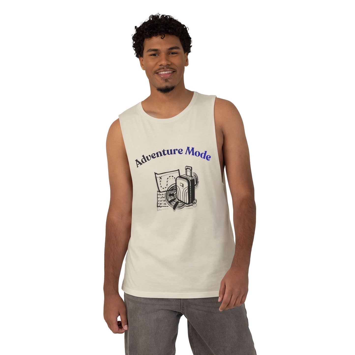 Adventure Mode Tank Top Sleeveless Shirt