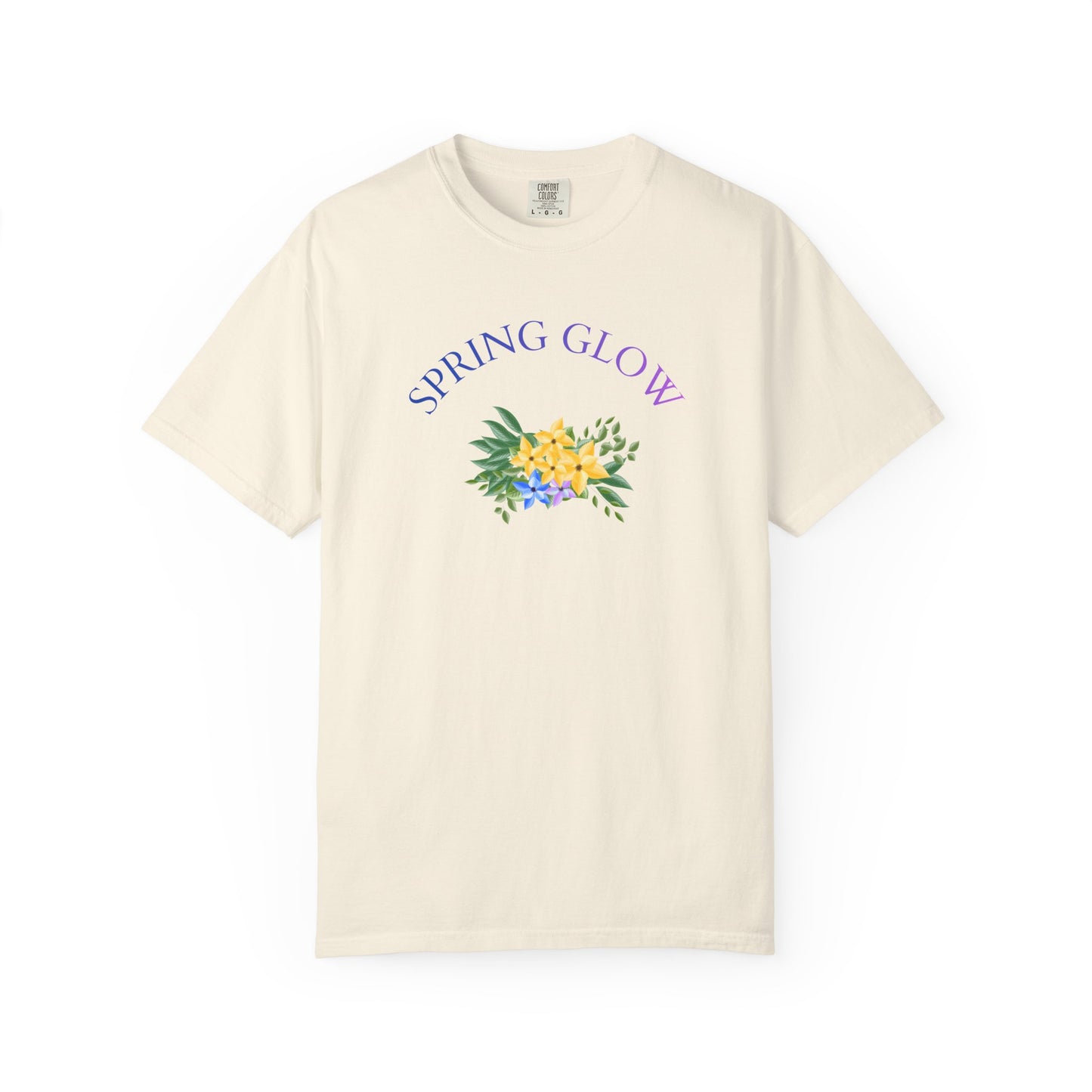 Spring Glow Floral T-Shirt