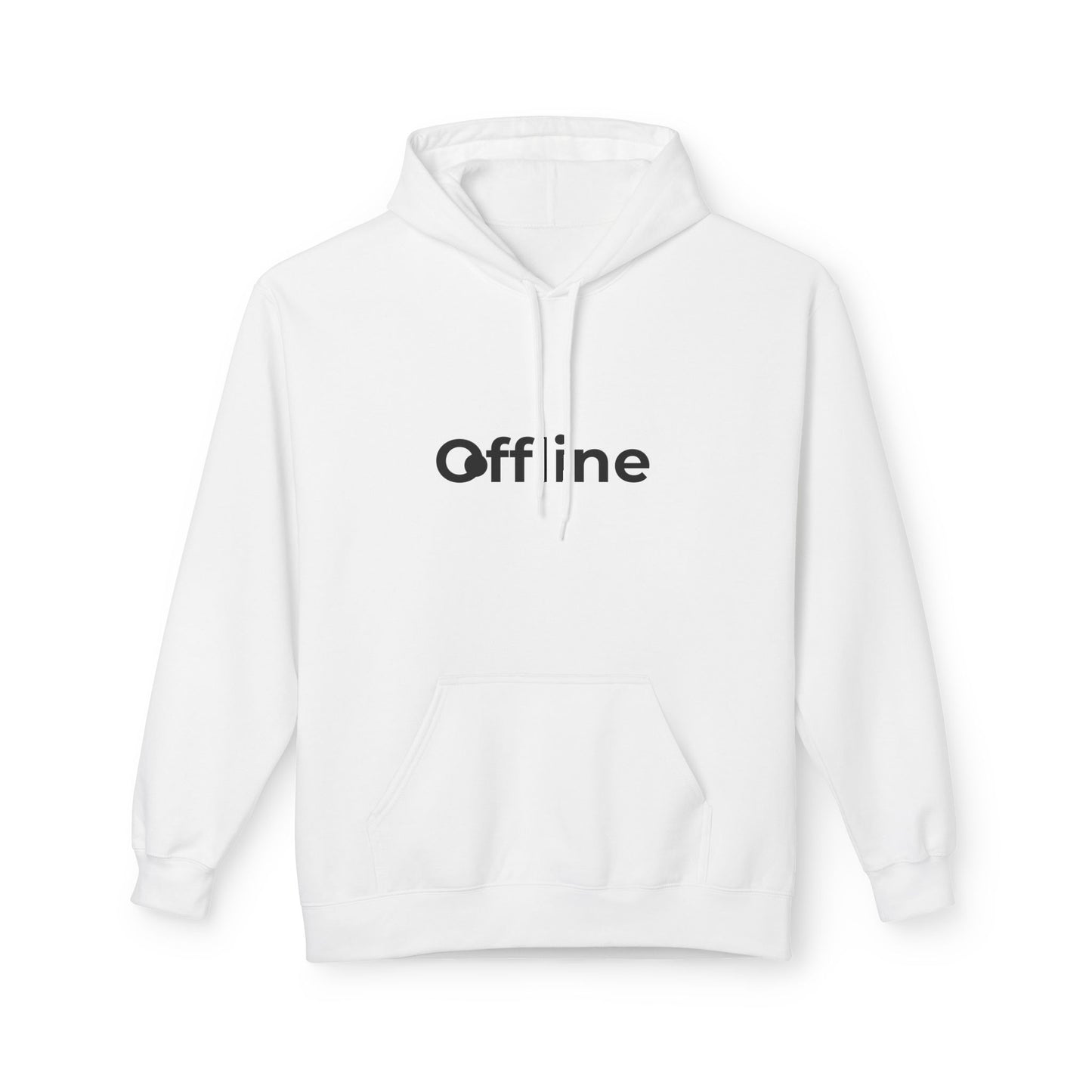 Offline Unisex Midweight Softstyle Fleece Hoodie