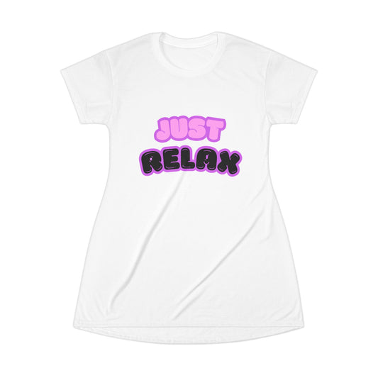 Just Relax T-Shirt Dress