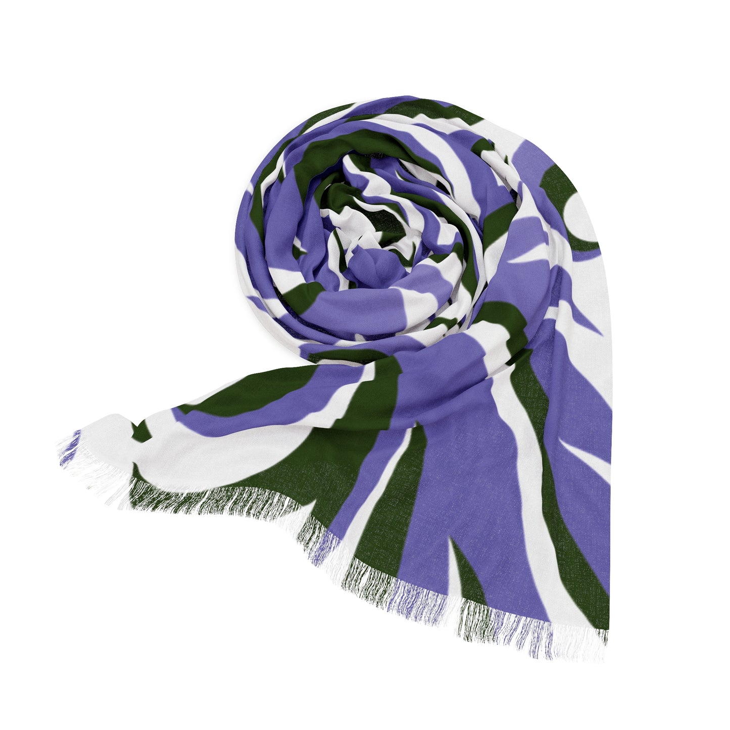 Lavender Swirl Scarf
