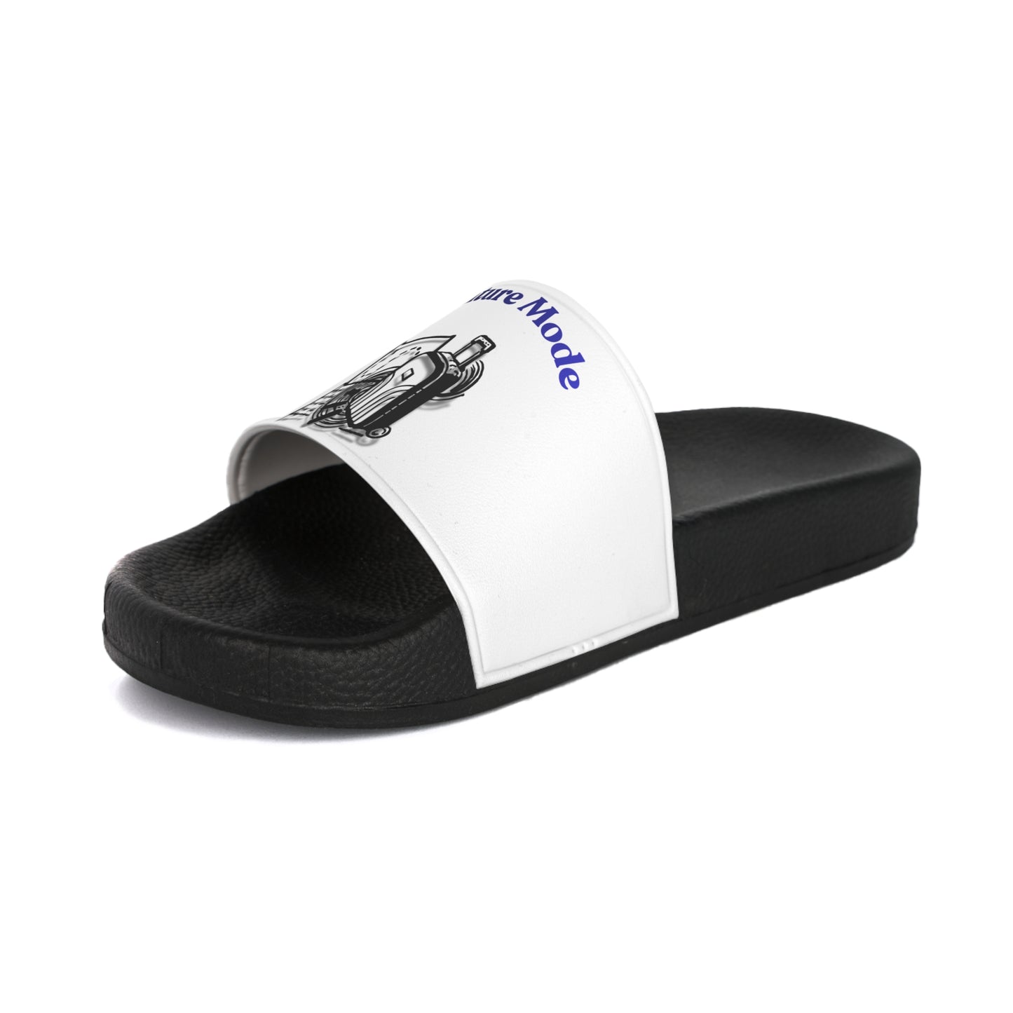 Adventure Mode Slide Sandals — Men's Casual Pool & Beach Slides
