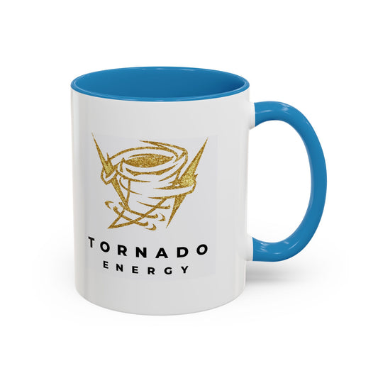 Tornado Energy Accent Coffee Mug — 11/15oz