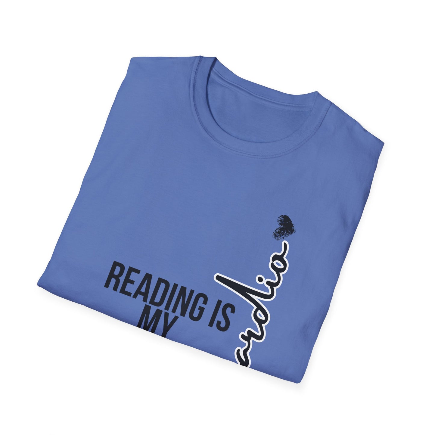 Reading is my Cardio Unisex Softstyle T-Shirt
