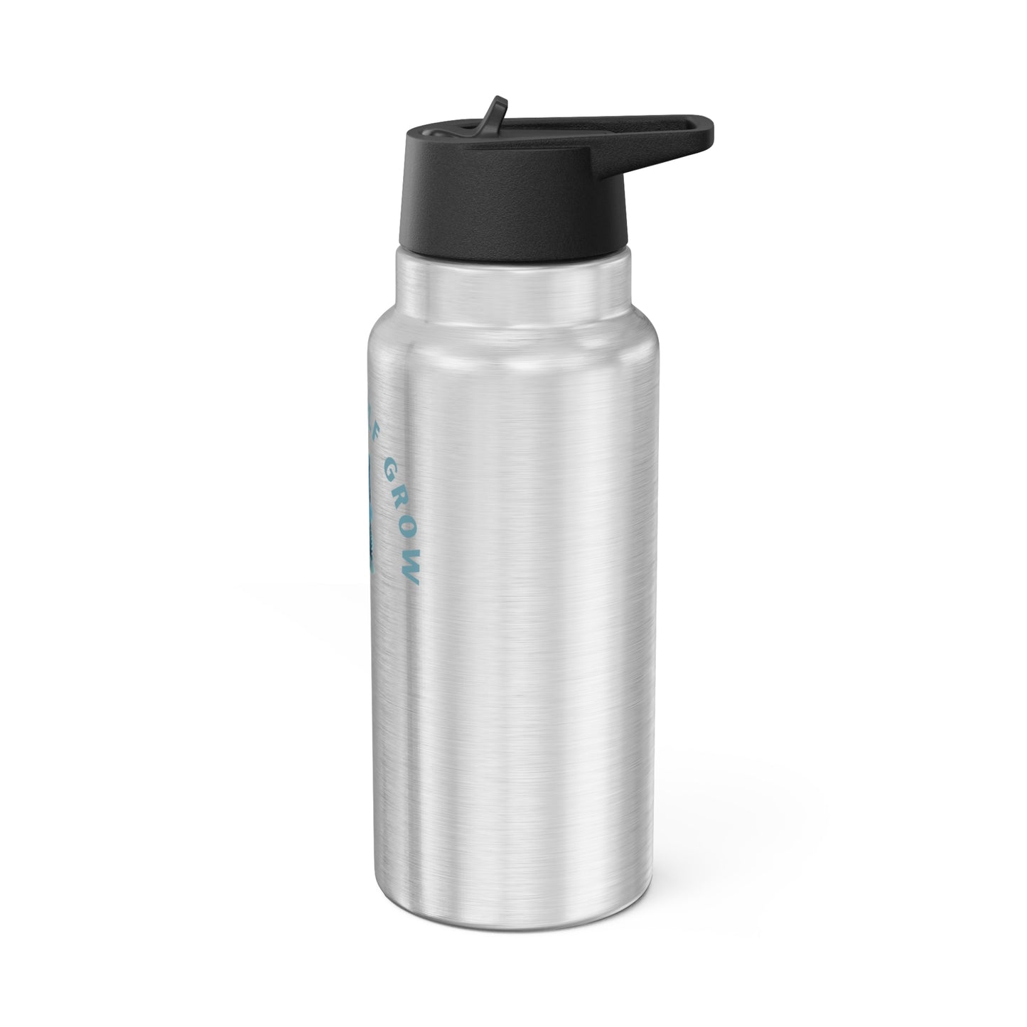 Camping 32oz Tumbler — "Let Yourself Grow" Adventure Stainless Water Bottle