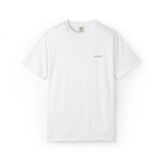 Balance Small Chest Logo Tee