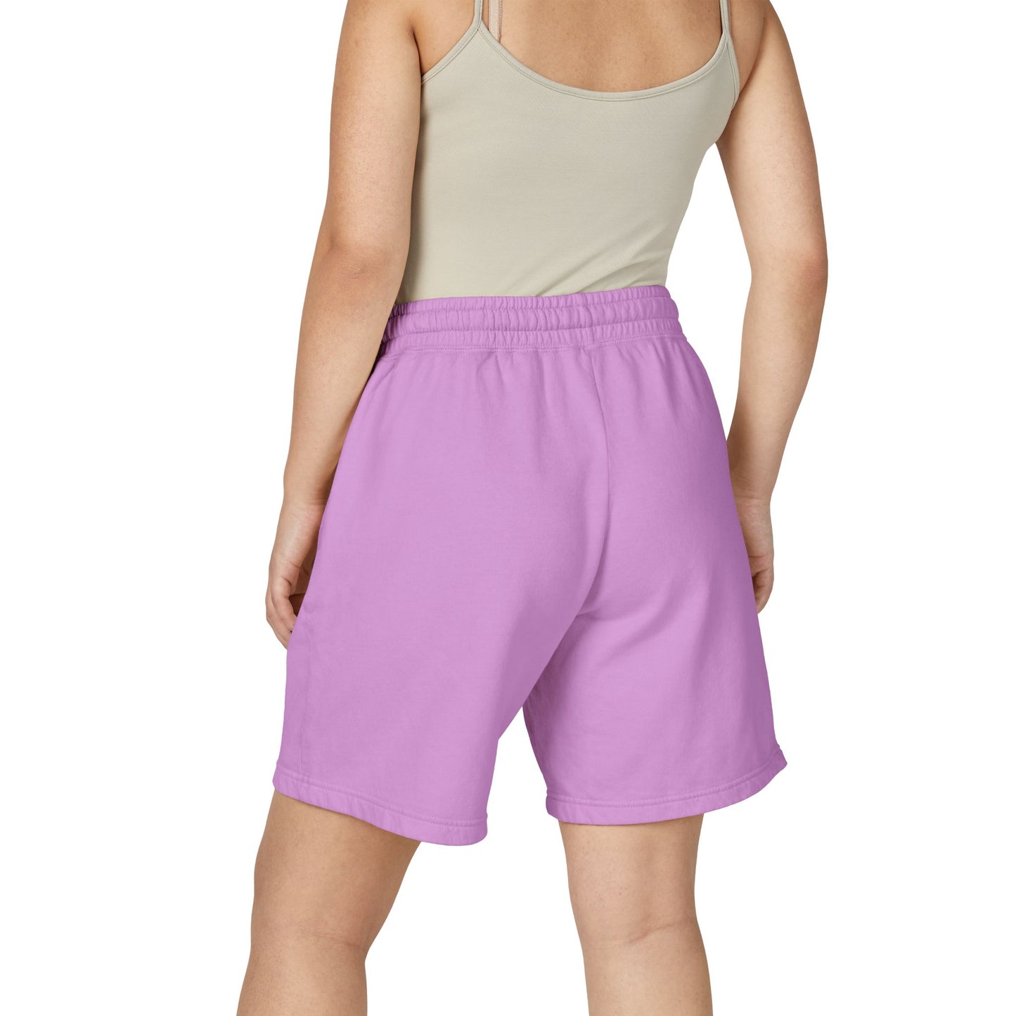 Lightweight Fleece Sweat Shorts β 'Adventure Mode' Vintage Camera Graphic