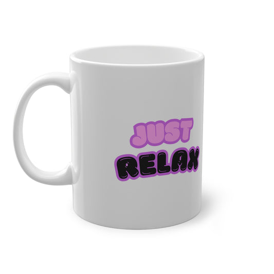 Just Relax Standard Mug, 11oz