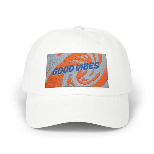 Good Vibes Dad Cap