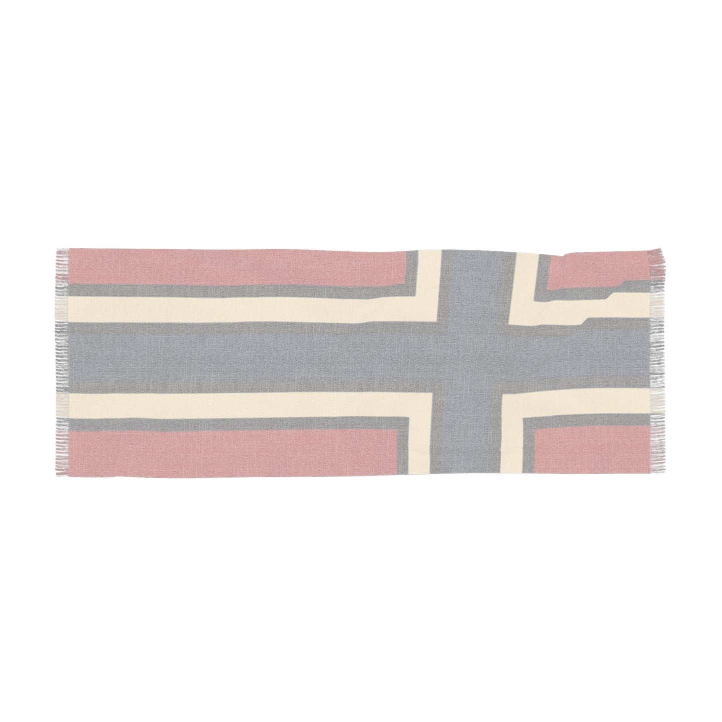 Nordic Cross Light Scarf -Woven Wrap