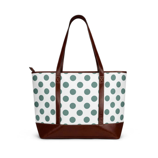 Polka Dot Shoulder Bag