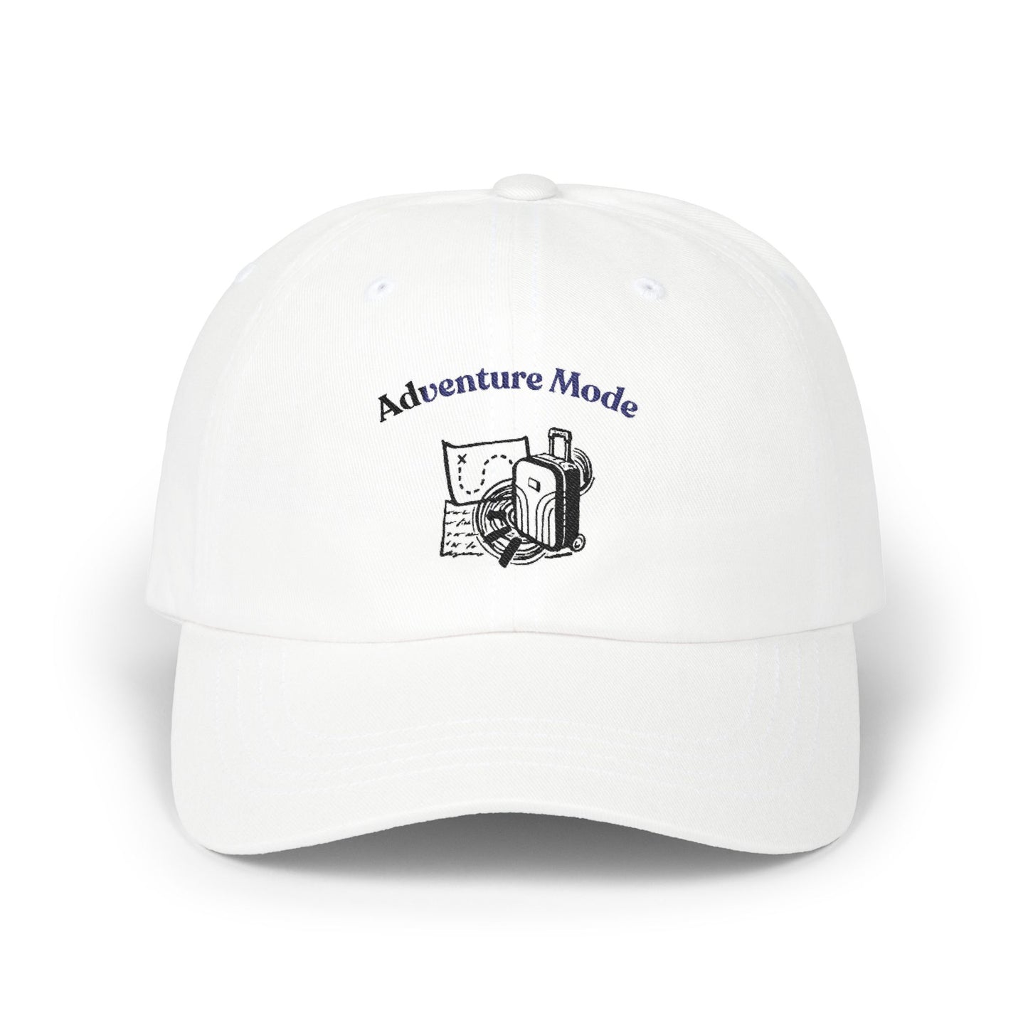 Adventure Mode Dad Cap – Embroidered Hat