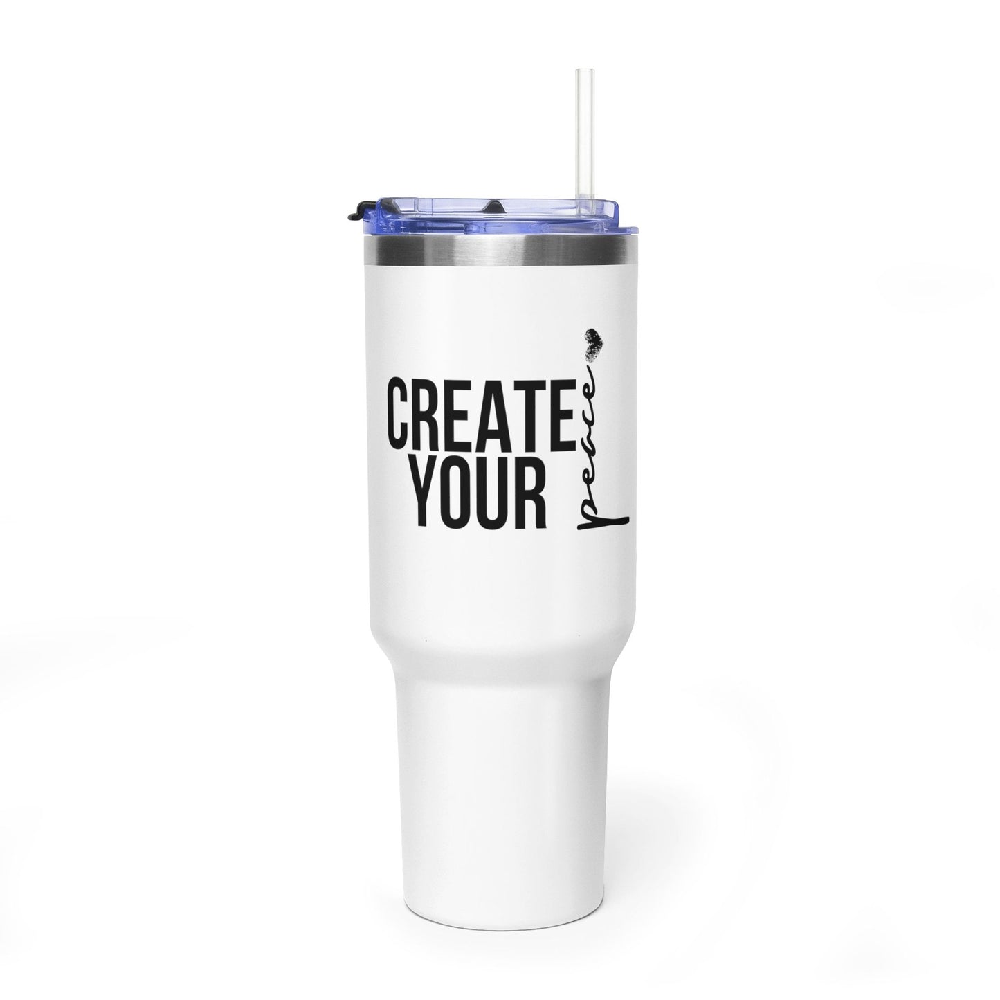 Create Your Peace 40oz Vacuum Tumbler