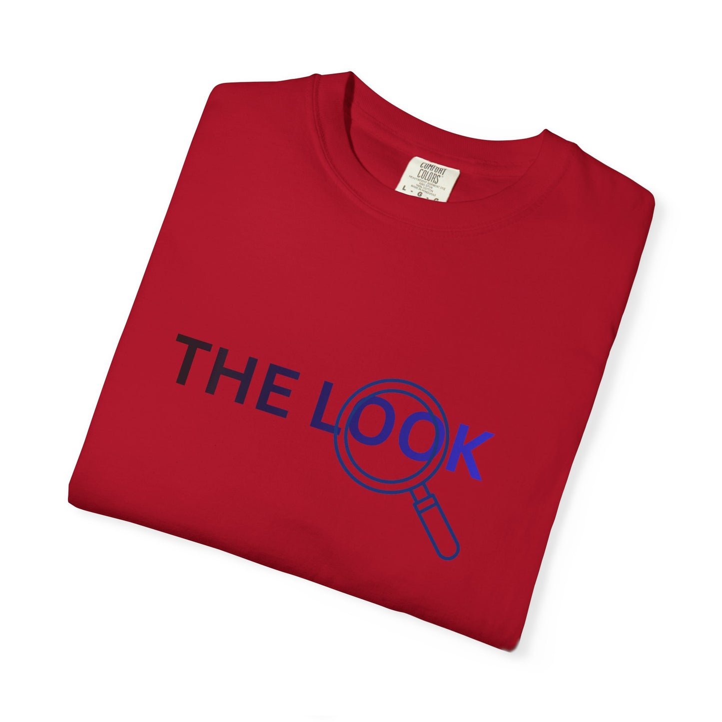 The Look Minimal Magnifying Glass Graphic Tee