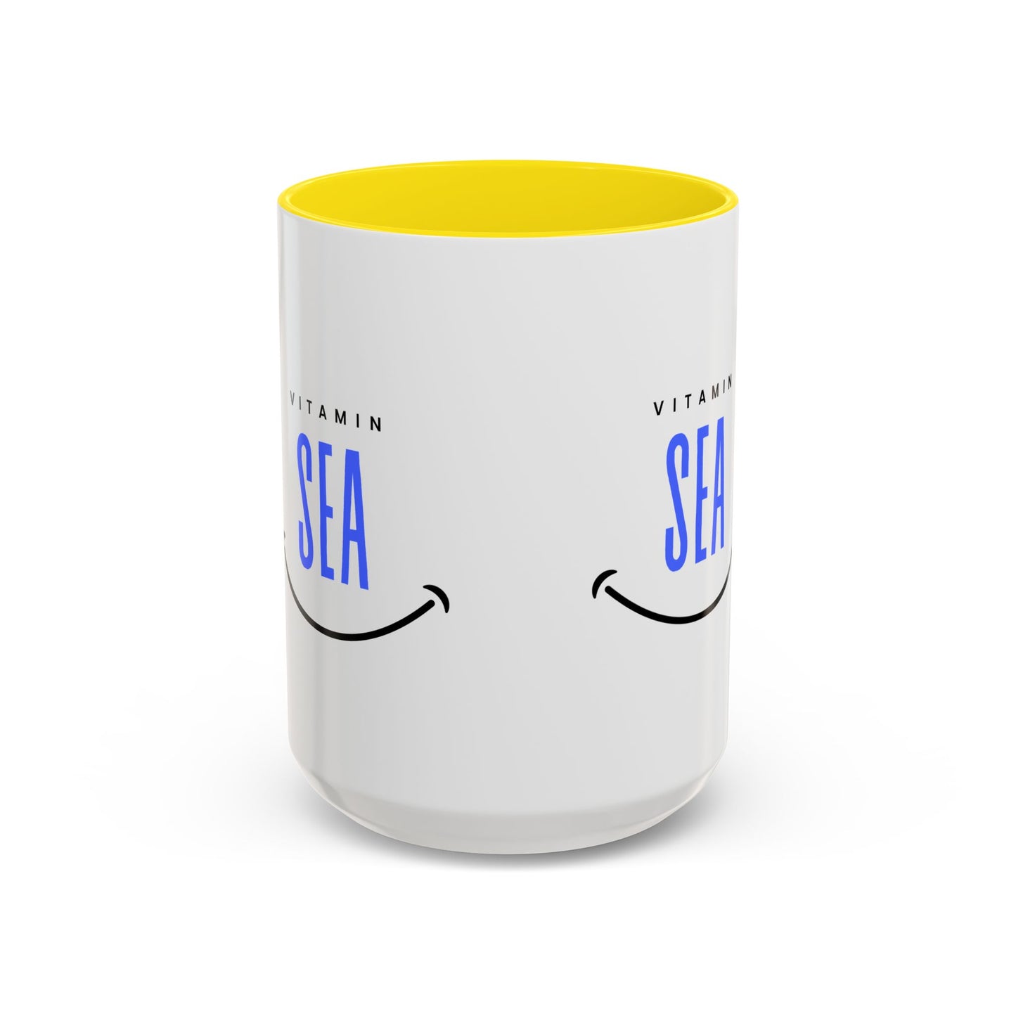 Vitamin Sea Accent Coffee Mug (11, 15oz)