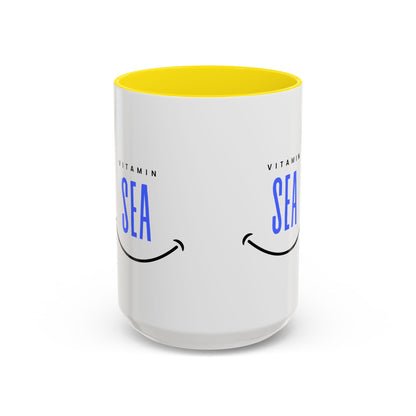 Vitamin Sea Accent Coffee Mug (11, 15oz)