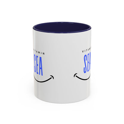 Vitamin Sea Accent Coffee Mug (11, 15oz)