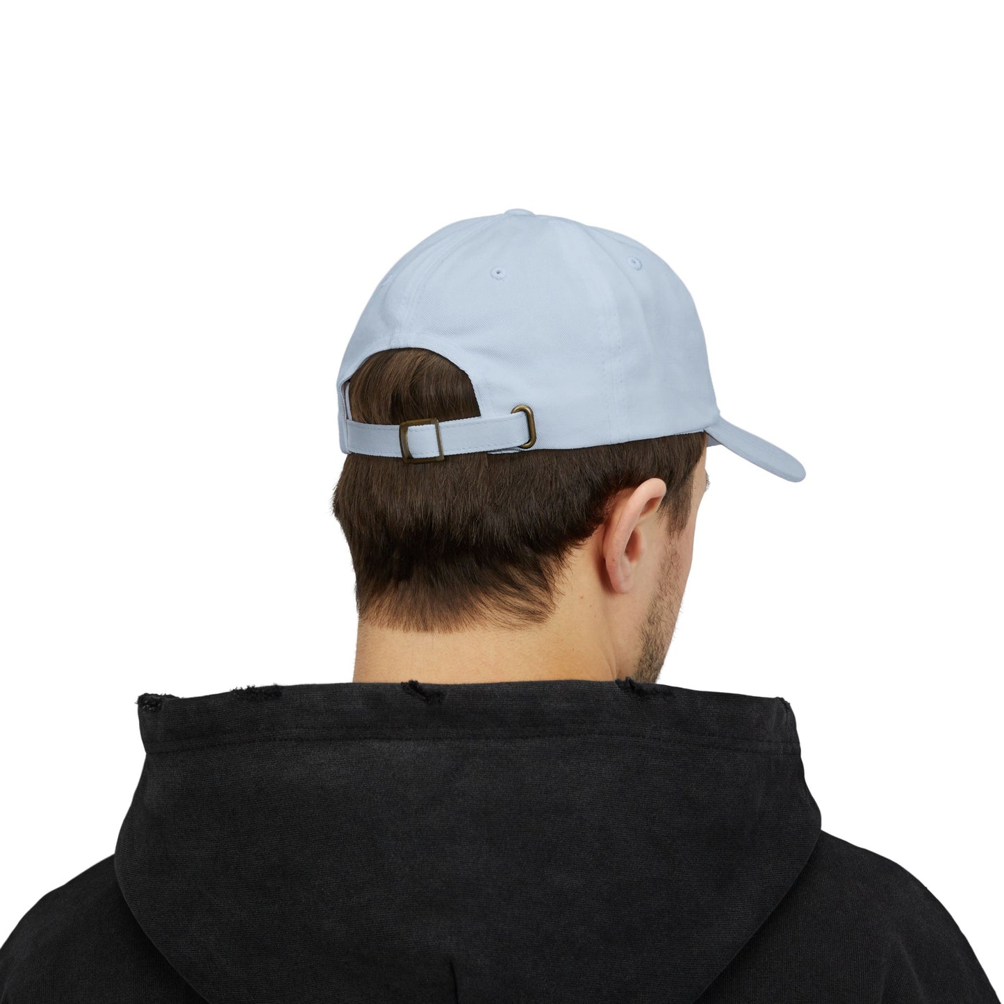 "Balance" Pink Script Embroidered Hat