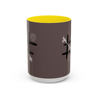 Peace Wins Ceramic Coffee Cup Peace/War design (11/15oz)