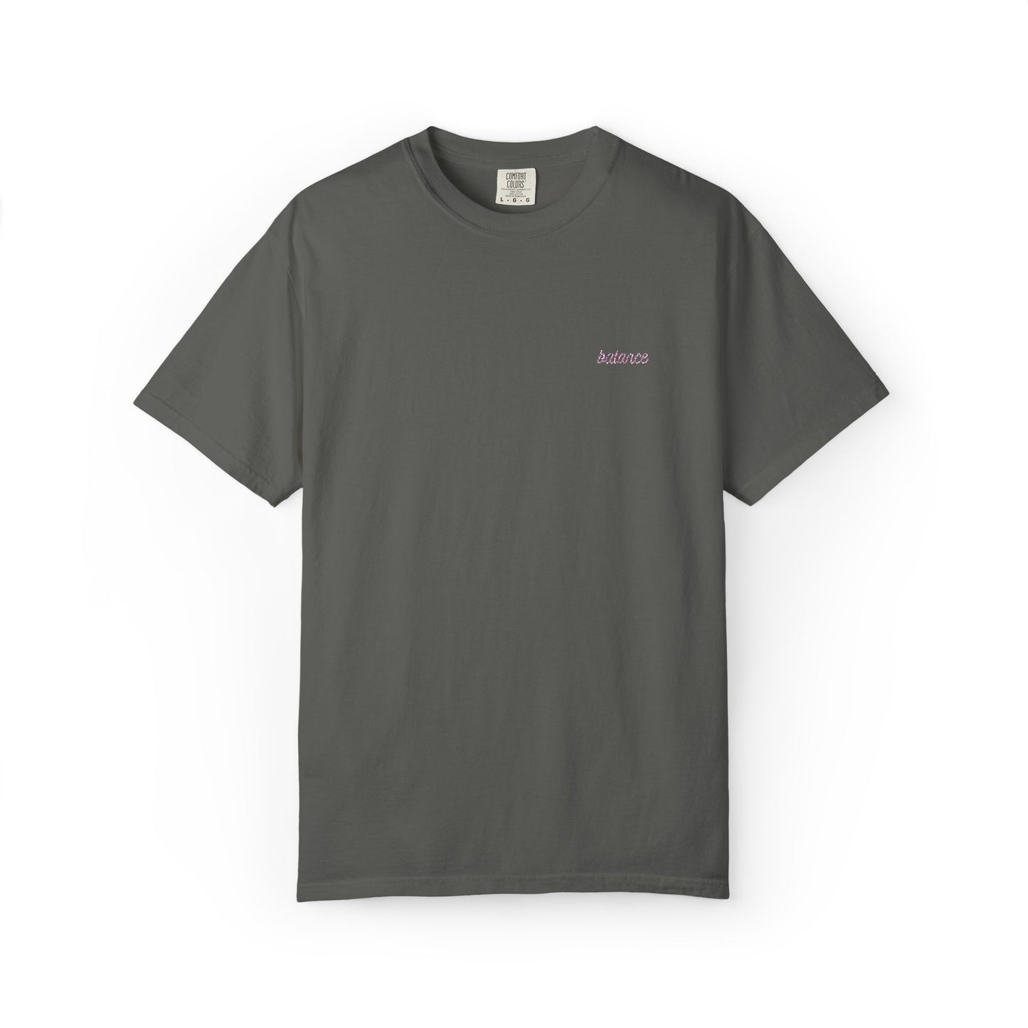 Balance Small Chest Logo Tee