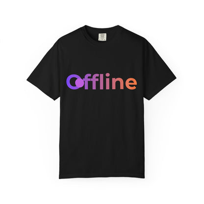 Offline Unisex Garment-Dyed T-shirt