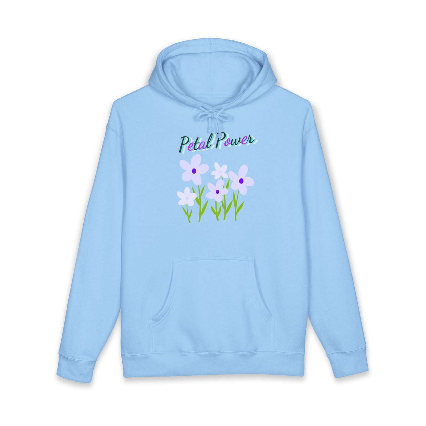 Petal Power Floral Hoodie