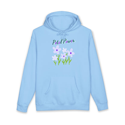 Petal Power Floral Hoodie