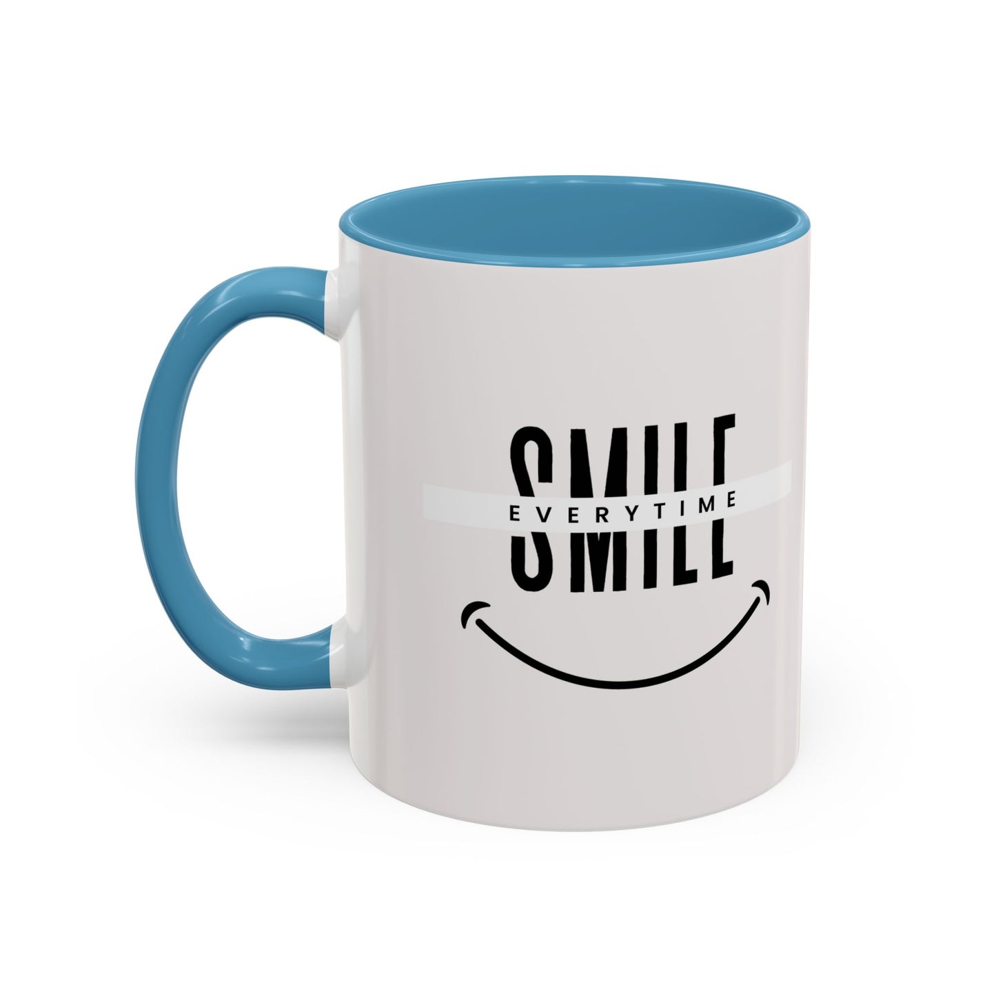 Smile Everytime Accent Coffee Mug
