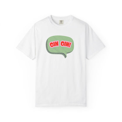 Cin Cin! Graphic Retro Speech Bubble Tee