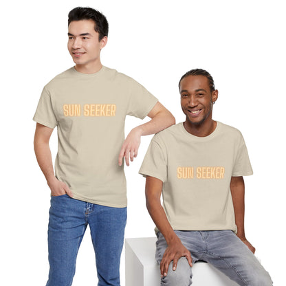 Sun Seeker Neon Beach Vibes Tee