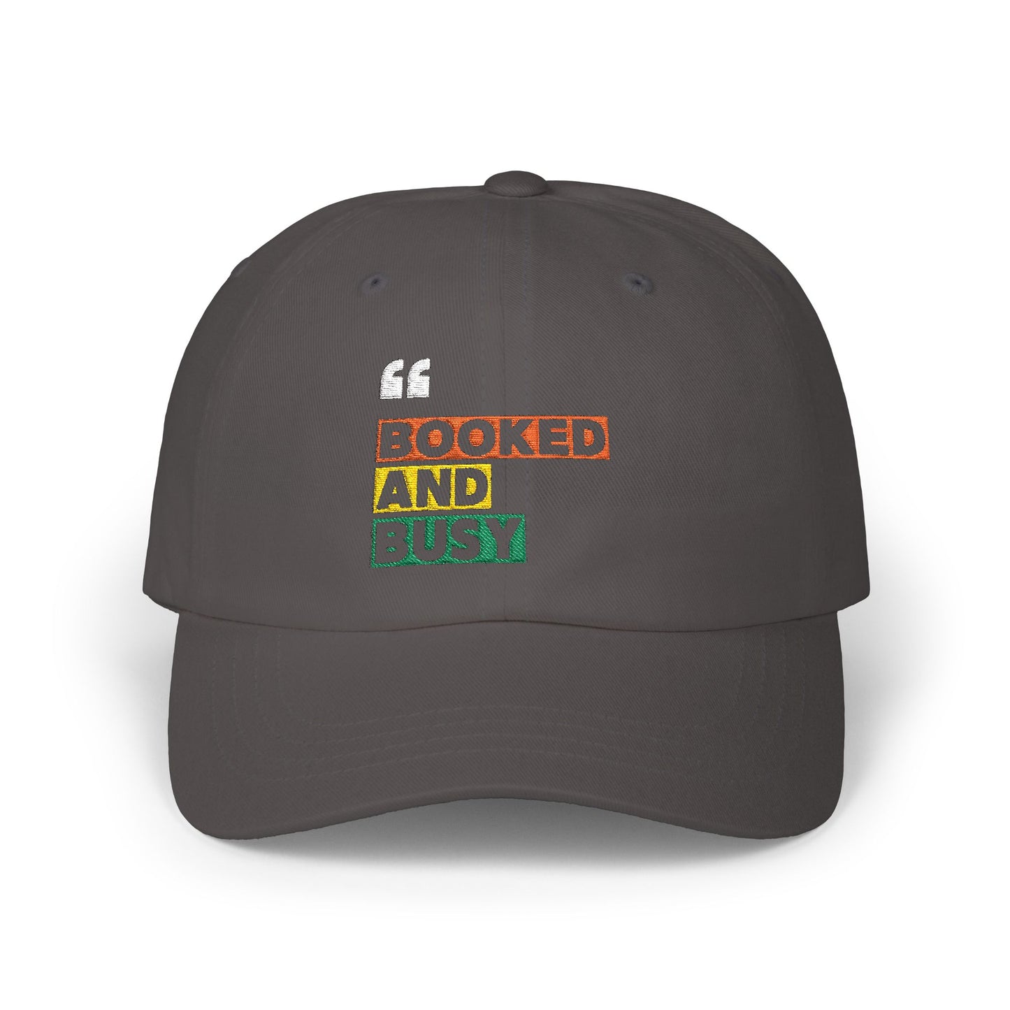 Booked and Busy Hat for Readers & Busy People