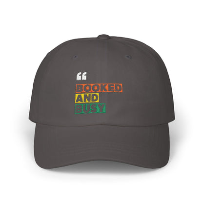 Booked and Busy Hat for Readers & Busy People