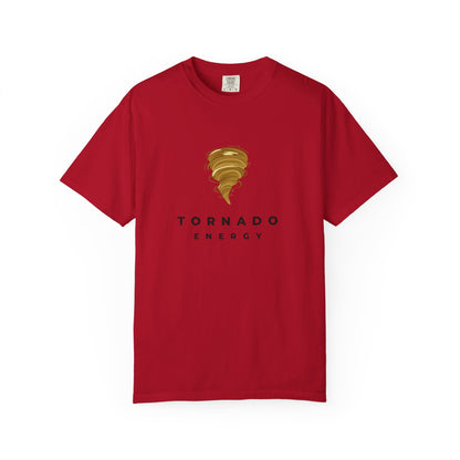 Tornado Energy T-Shirt — Storm Logo Graphic Tee