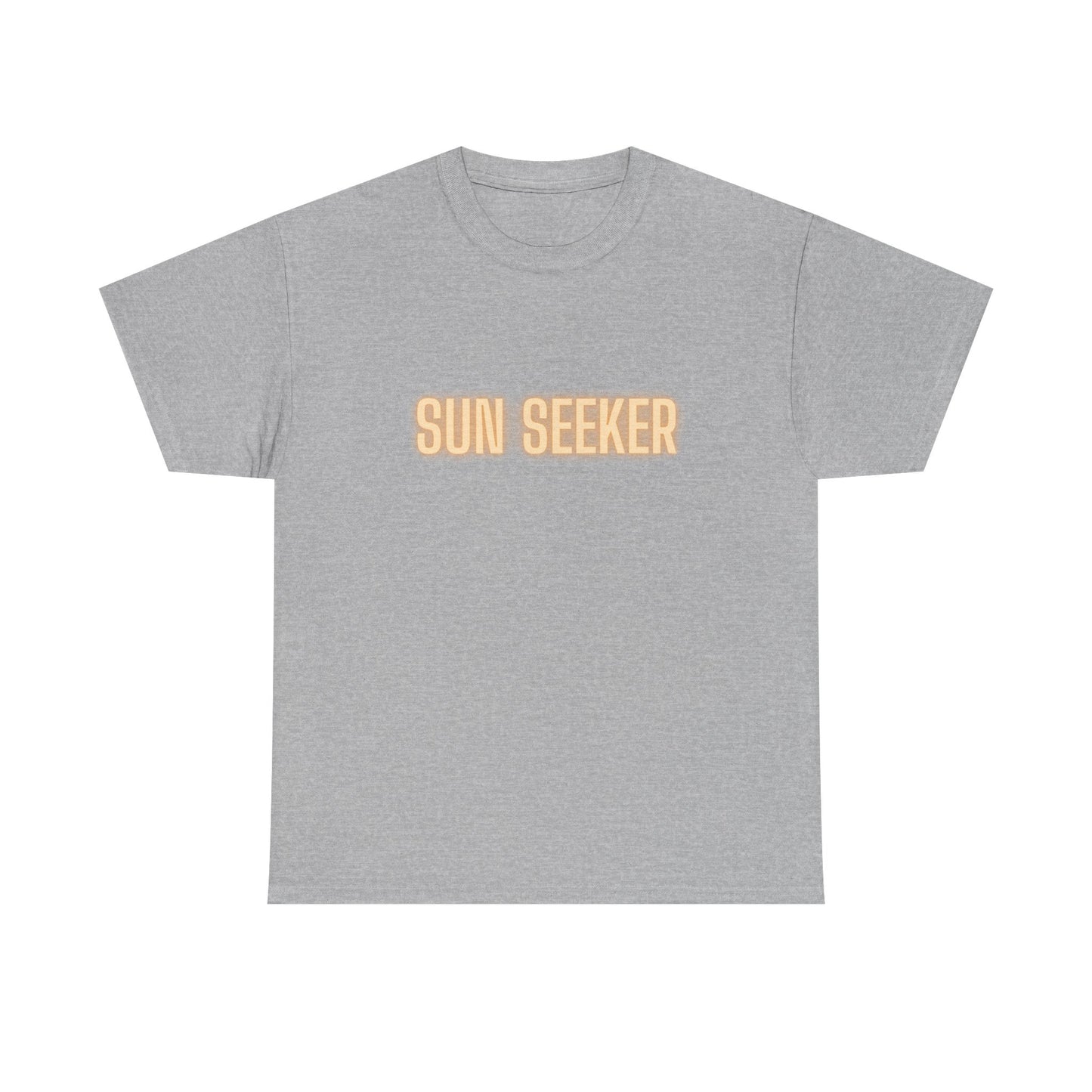 Sun Seeker Neon Beach Vibes Tee