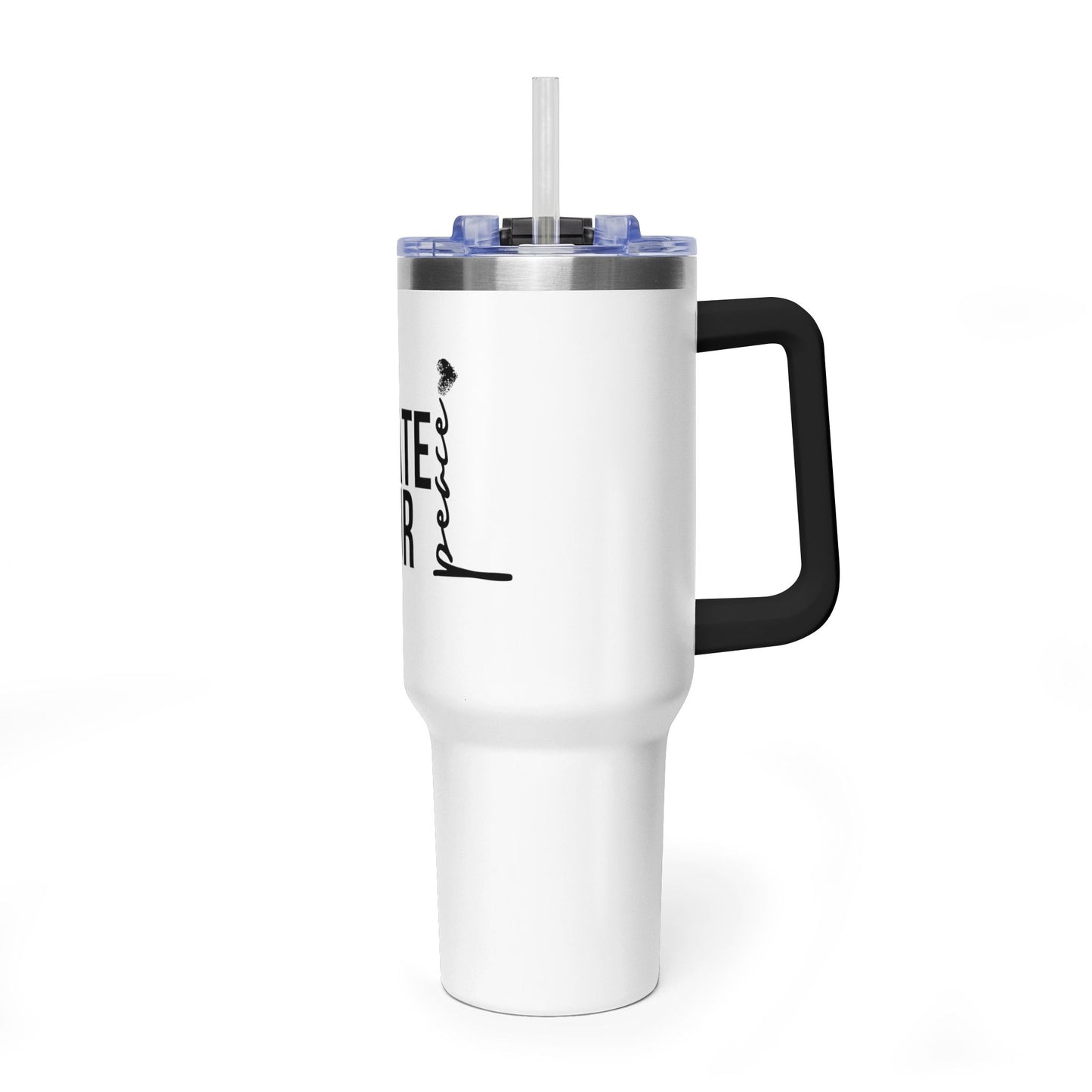 Create Your Peace 40oz Vacuum Tumbler