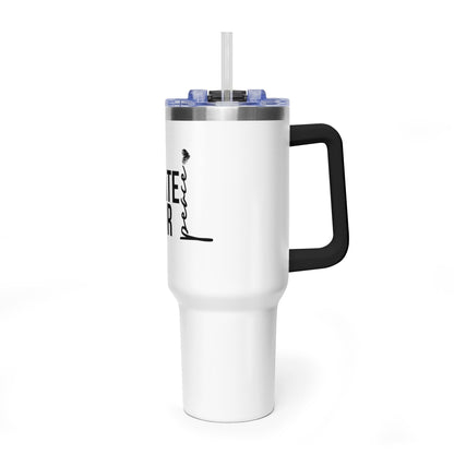 Create Your Peace 40oz Vacuum Tumbler