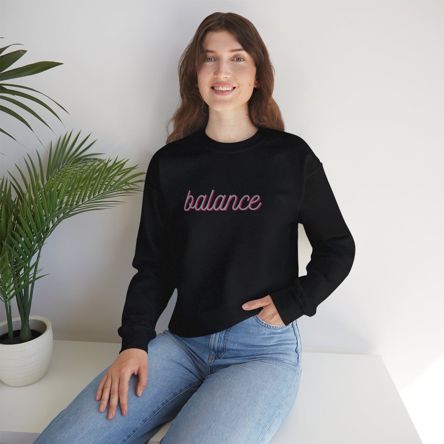 Balance Crewneck Sweatshirt
