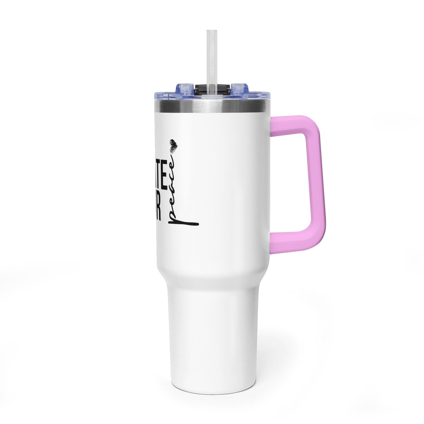 Create Your Peace 40oz Vacuum Tumbler