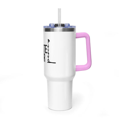 Create Your Peace 40oz Vacuum Tumbler