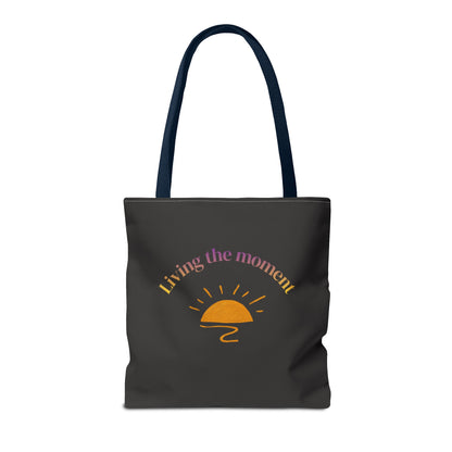 Living the Moment Tote Bag