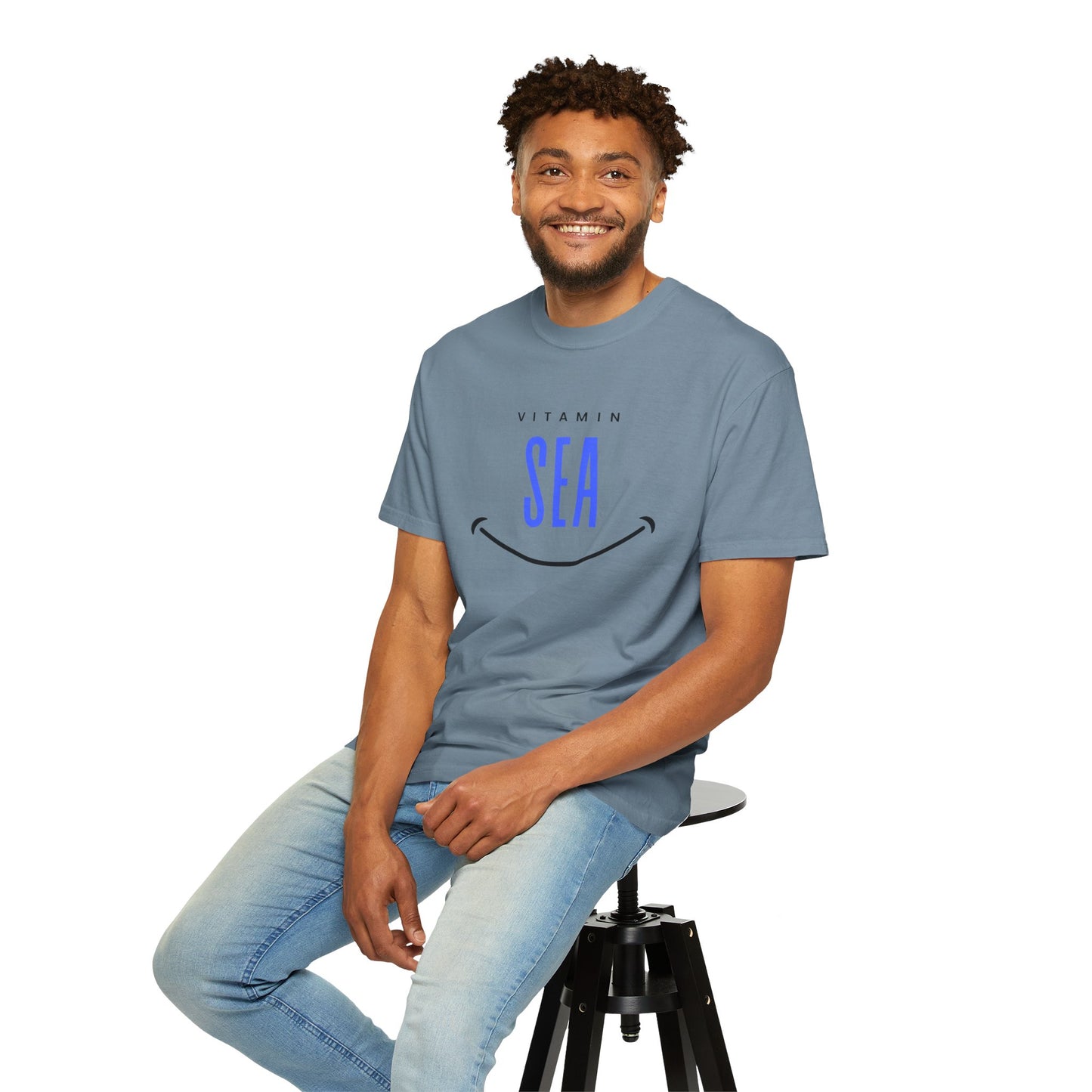 Vitamin Sea Unisex Garment-Dyed T-shirt