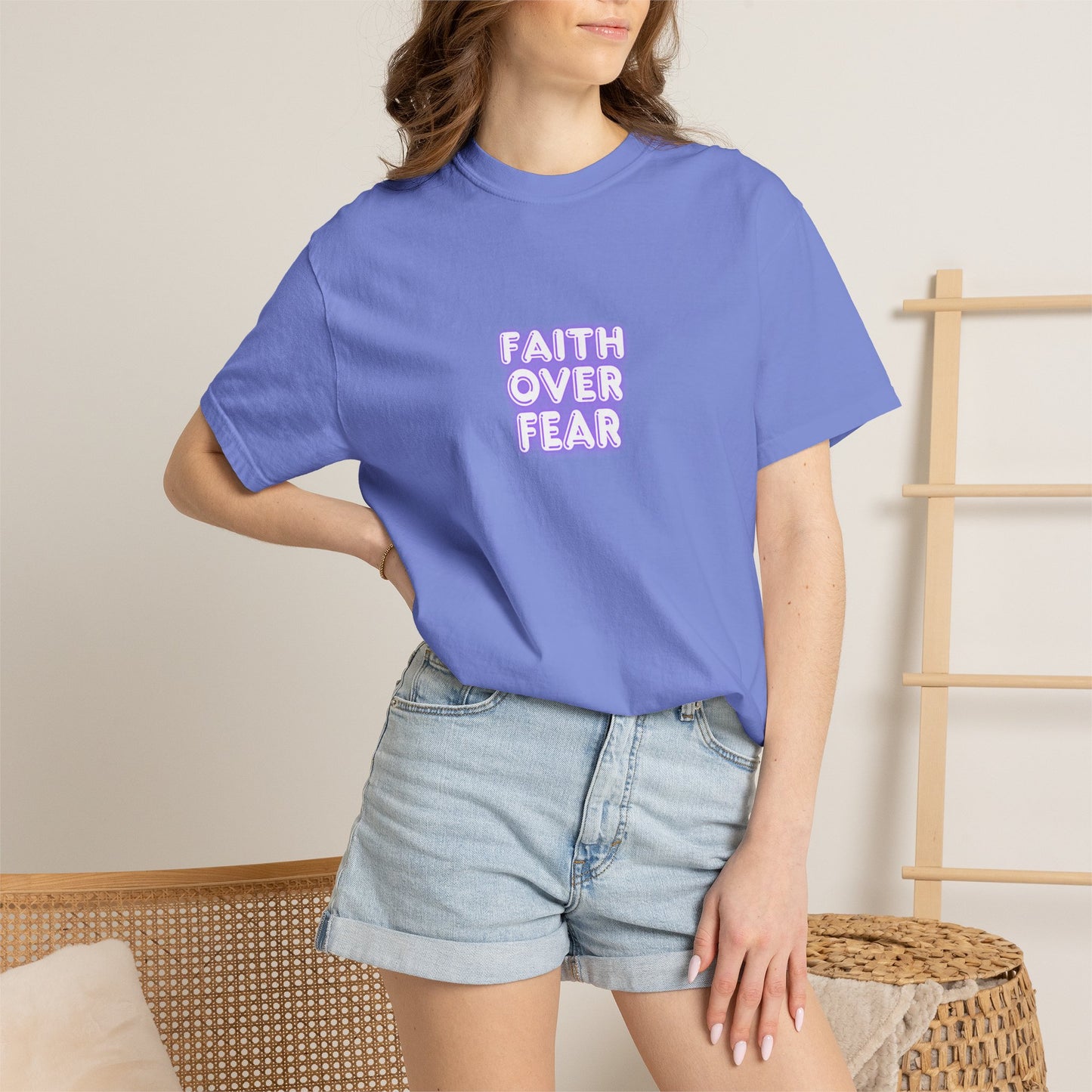 Faith Over Fear T‑Shirt