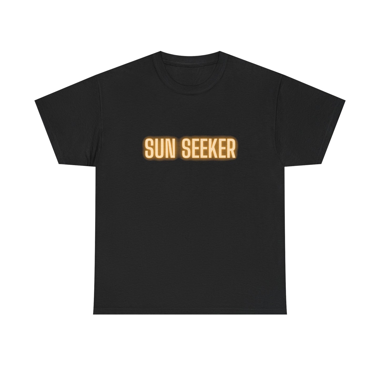 Sun Seeker Neon Beach Vibes Tee