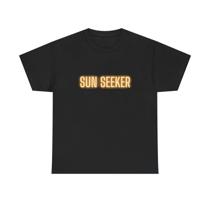 Sun Seeker Neon Beach Vibes Tee