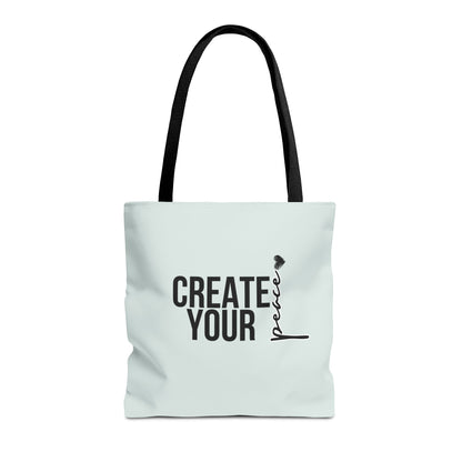 Create Your Peace Tote Bag
